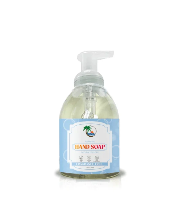 Fragrance Free 10oz Foaming Hand Soap